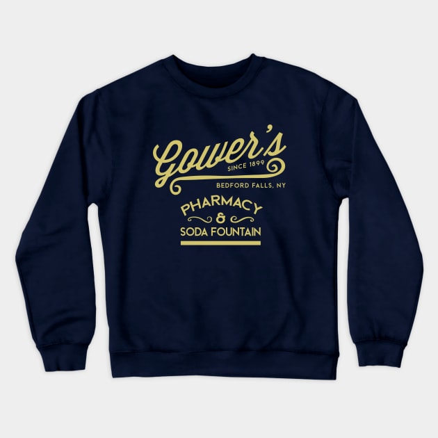 Gower's 1940s Crewneck Sweatshirt by PopCultureShirts